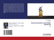 Buchcover von Communication and Public Speaking