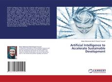 Buchcover von Artificial Intelligence to Accelerate Sustainable Development