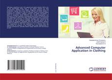 Copertina di Advanced Computer Application in Clothing