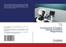 Buchcover von Fundamentals of Problem Solving and Python Programming
