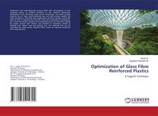 Buchcover von Optimization of Glass Fibre Reinforced Plastics