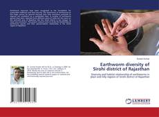 Buchcover von Earthworm diversity of Sirohi district of Rajasthan
