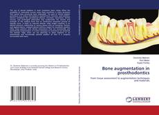 Buchcover von Bone augmentation in prosthodontics