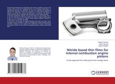 Buchcover von Nitride based thin films for internal combustion engine pistons