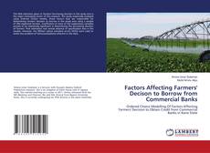 Buchcover von Factors Affecting Farmers' Decison to Borrow from Commercial Banks