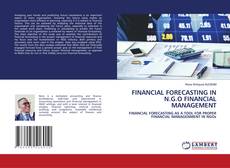 Copertina di FINANCIAL FORECASTING IN N.G.O FINANCIAL MANAGEMENT
