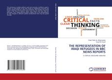 Capa do livro de THE REPRESENTATION OF IRAQI REFUGEES IN BBC NEWS REPORTS 