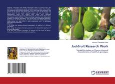 Copertina di Jackfruit Research Work