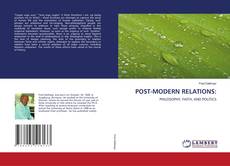 Buchcover von POST-MODERN RELATIONS:
