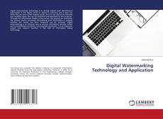 Buchcover von Digital Watermarking Technology and Application