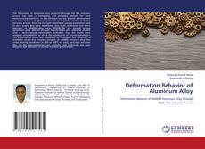 Buchcover von Deformation Behavior of Aluminum Alloy