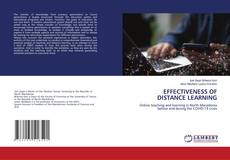 Copertina di EFFECTIVENESS OF DISTANCE LEARNING