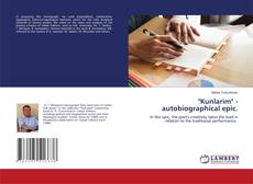 Buchcover von "Kunlarim" - autobiographical epic.