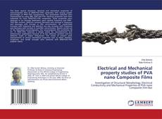 Buchcover von Electrical and Mechanical property studies of PVA nano Composite Films