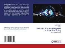 Buchcover von Role of Artificial Intelligence in Food Processing