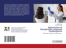 Buchcover von Optimization of Nanoparticles composed Pyridostigmine