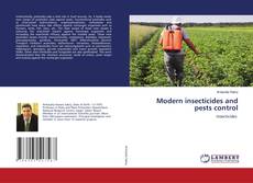 Buchcover von Modern insecticides and pests control