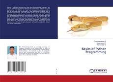 Buchcover von Basics of Python Programming