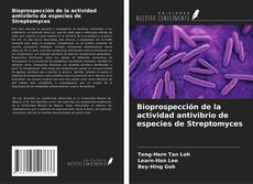 Buchcover von Bioprospección de la actividad antivibrio de especies de Streptomyces
