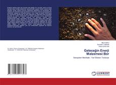 Portada del libro de Geleceğin Enerji Malzemesi:Bor