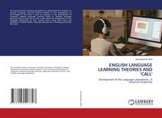 Buchcover von ENGLISH LANGUAGE LEARNING THEORIES AND 'CALL'
