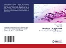 Buchcover von Thieno[2,3-b]pyridines