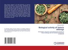 Buchcover von Biological activity of Salacia oblonga