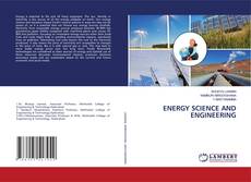 Buchcover von ENERGY SCIENCE AND ENGINEERING