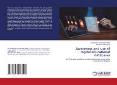Buchcover von Awareness and use of digital educational databases