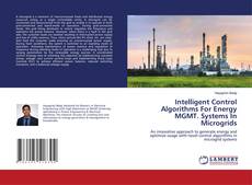Buchcover von Intelligent Control Algorithms For Energy MGMT. Systems In Microgrids