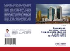 Copertina di Социально-экономическая природа потребления в индустрии гостеприимства