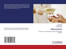 Capa do livro de Malnutrition 