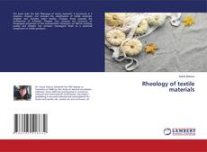 Copertina di Rheology of textile materials