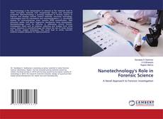 Buchcover von Nanotechnology's Role in Forensic Science