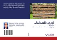 Buchcover von Studies on Disposal and Utilization of Poultry Farm Waste