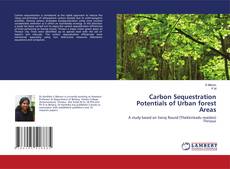 Buchcover von Carbon Sequestration Potentials of Urban forest Areas