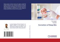 Portada del libro de Correction of Deep Bite