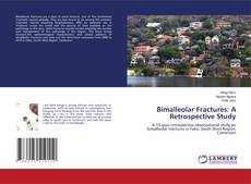 Buchcover von Bimalleolar Fractures: A Retrospective Study