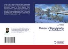 Buchcover von Methods of Biostatistics for Medical students