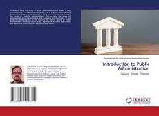 Portada del libro de Introduction to Public Administration