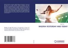 Copertina di NIGERIA YESTERDAY AND TODAY