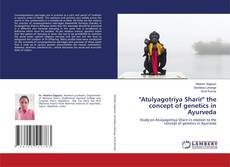 Buchcover von "Atulyagotriya Sharir" the concept of genetics in Ayurveda