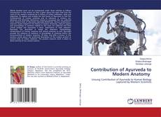 Bookcover of Contribution of Ayurveda to Modern Anatomy