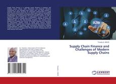 Portada del libro de Supply Chain Finance and Challenges of Modern Supply Chains