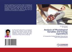 Buchcover von Analysis of Physiological Variables and Energy expenditure