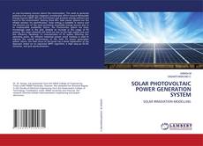 Capa do livro de SOLAR PHOTOVOLTAIC POWER GENERATION SYSTEM 