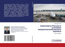 Buchcover von Аэропорты России в условиях макроэкономического кризиса