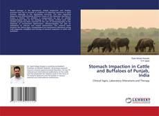 Buchcover von Stomach Impaction in Cattle and Buffaloes of Punjab, India