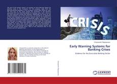 Buchcover von Early Warning Systems for Banking Crises