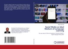 Buchcover von Social Media as ideal Medium of Language Learning